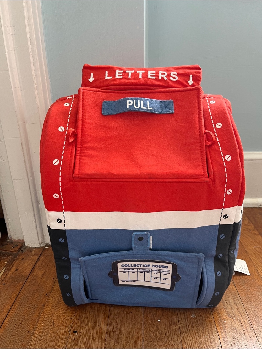 Crate & Barrel Kids Play Mailbox